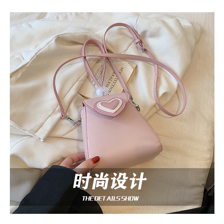 Túi Đeo Chéo Nhỏ Xinh Phong Cách Hàn Quốc Thời Trang Cho Nữ