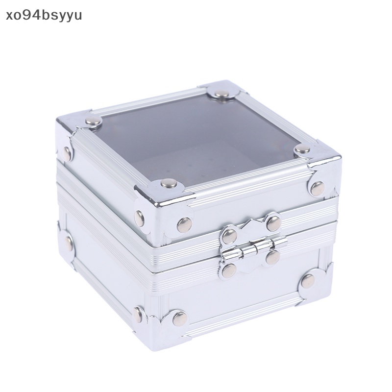 Hộp Đựng Đầu Mài Móng Tay Bằng Nhôm 25 Ngăn Xo94Bsyu