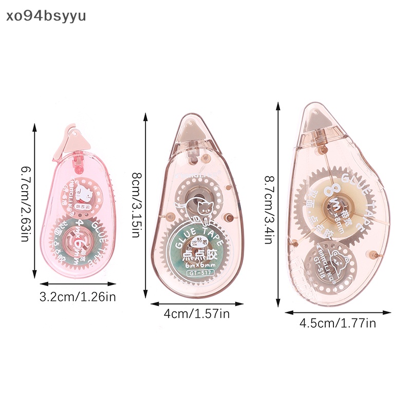 Cuộn Băng Keo Hai Mặt Xo94Bsyu Họa Tiết Chấm Bi