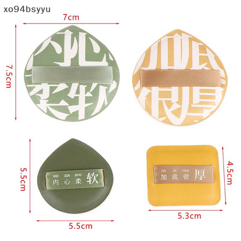 1 Mút Trang Điểm Xo94Bsyu Mini Hình Tam Giác Mềm Mại Dạng Giọt Nước