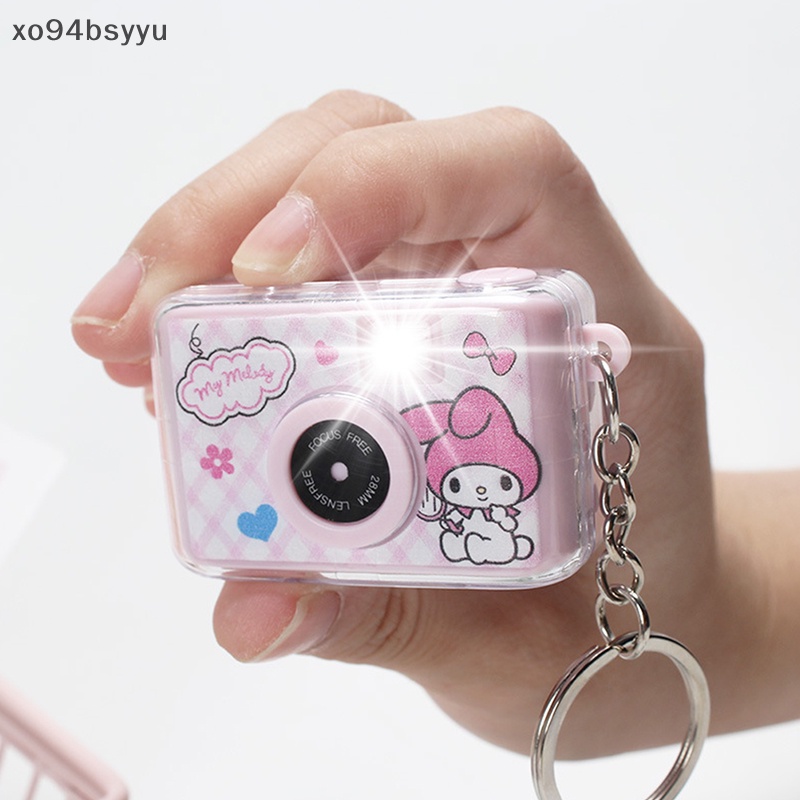Móc Khóa Hình Máy Ảnh xo94bsyyu Sanrio Kuromi Melody Cinnamoroll Mini Dễ Thương