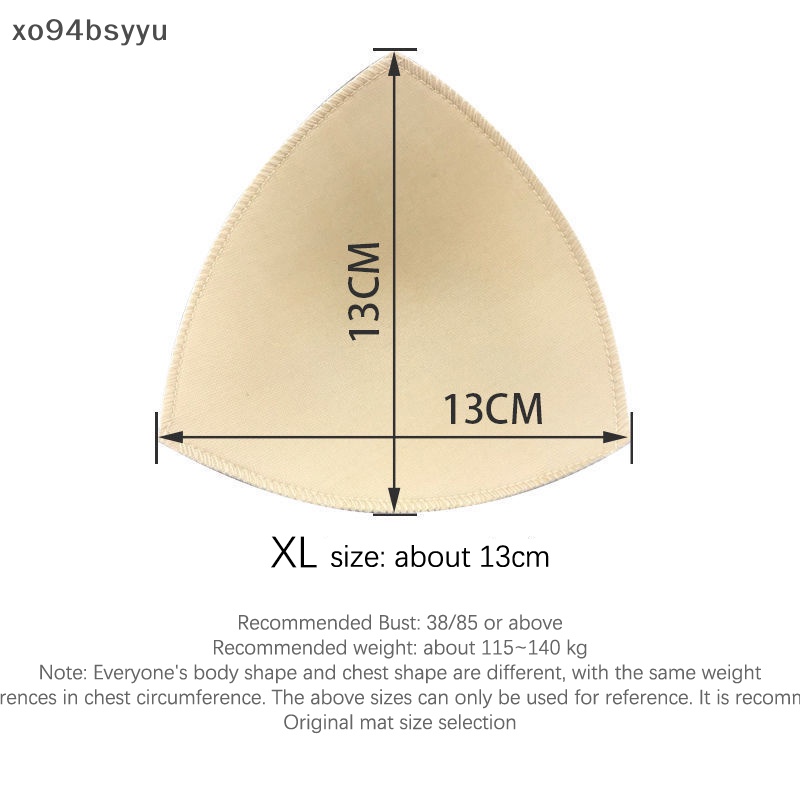 1 Cặp Mút Nâng Ngực Có Thể Tháo Rời Xo94Bsyu