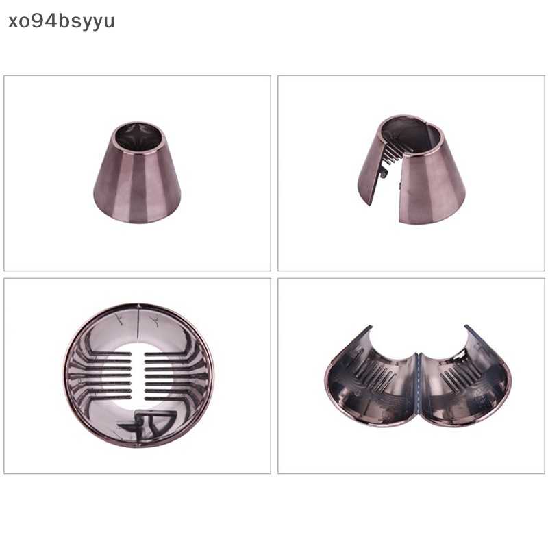 1 Dây Cột Tóc Đuôi Ngựa xo94bsyyu Bằng Hợp Kim Phong Cách Punk