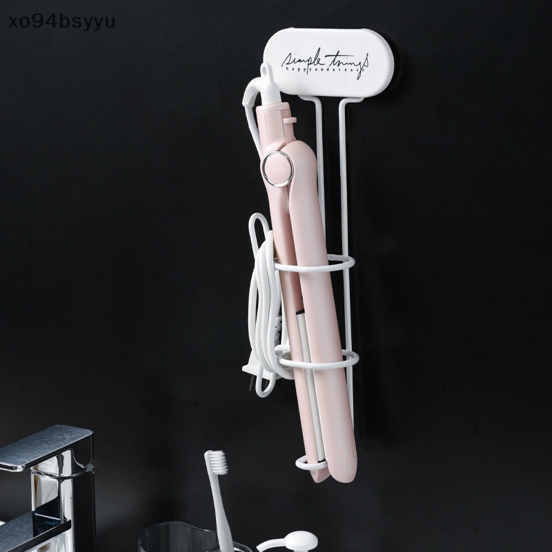 Giá Đỡ Máy Duỗi / Uốn Tóc Xo94Bsyu Bằng Kim Loại Gắn Tường Tiện Lợi