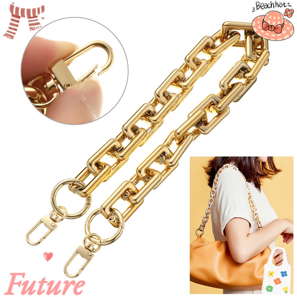 Phụ Kiện Dây Xích Kim Loại Thay Thế Cho Túi Xách