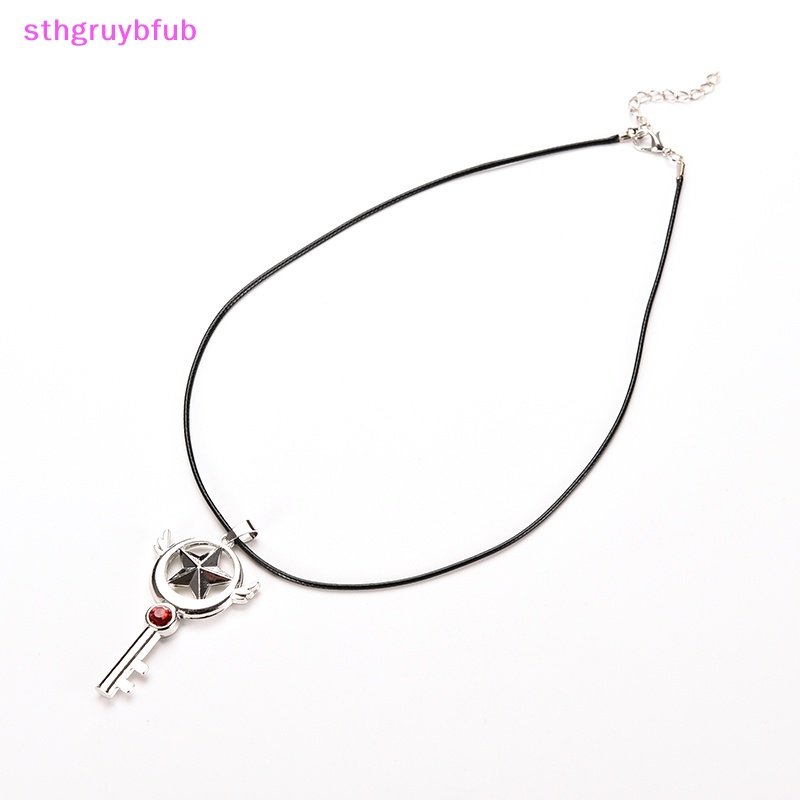 Vòng cổ Mặt Ngôi Sao Thủ Lĩnh Thẻ Bài Sakura