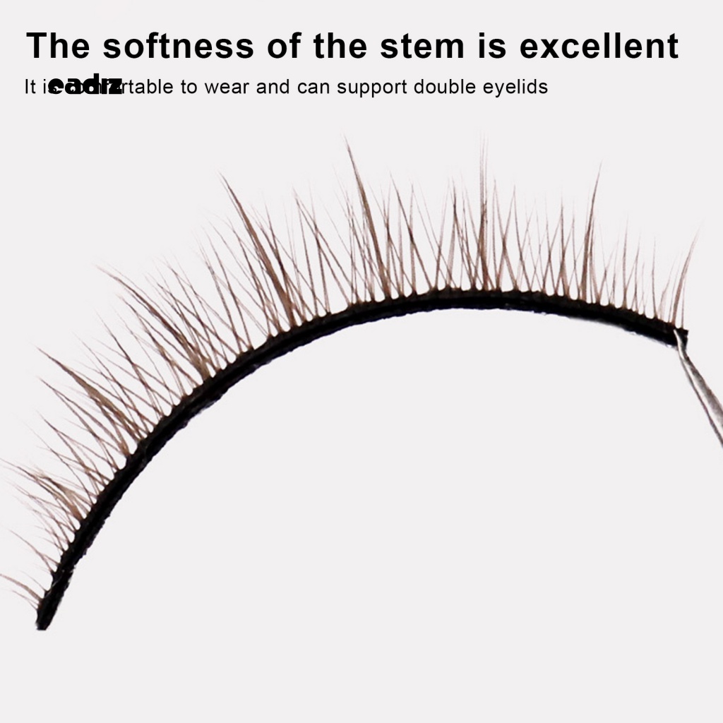 Set 5 Cặp Lông Mi Giả Ngắn Dày Và Mềm Tự Nhiên Tạo Hiệu Ứng 3D Dành Cho Bạn Nữ