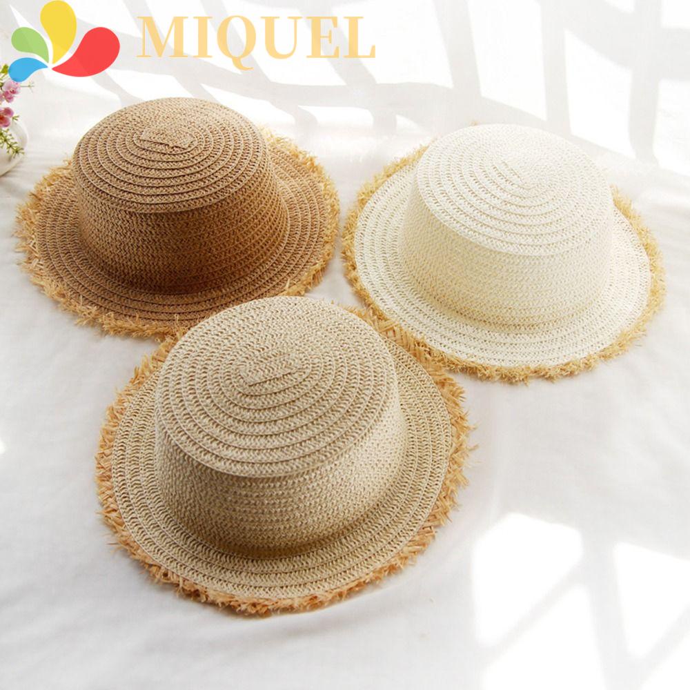 Mũ Cói Chống Nắng / Tia UV Thời Trang Dành Cho Nữ