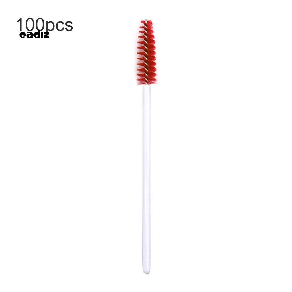 Set 100 Cọ Chuốt Mi Cong Vút Và Dài Hơn Hiệu Quả