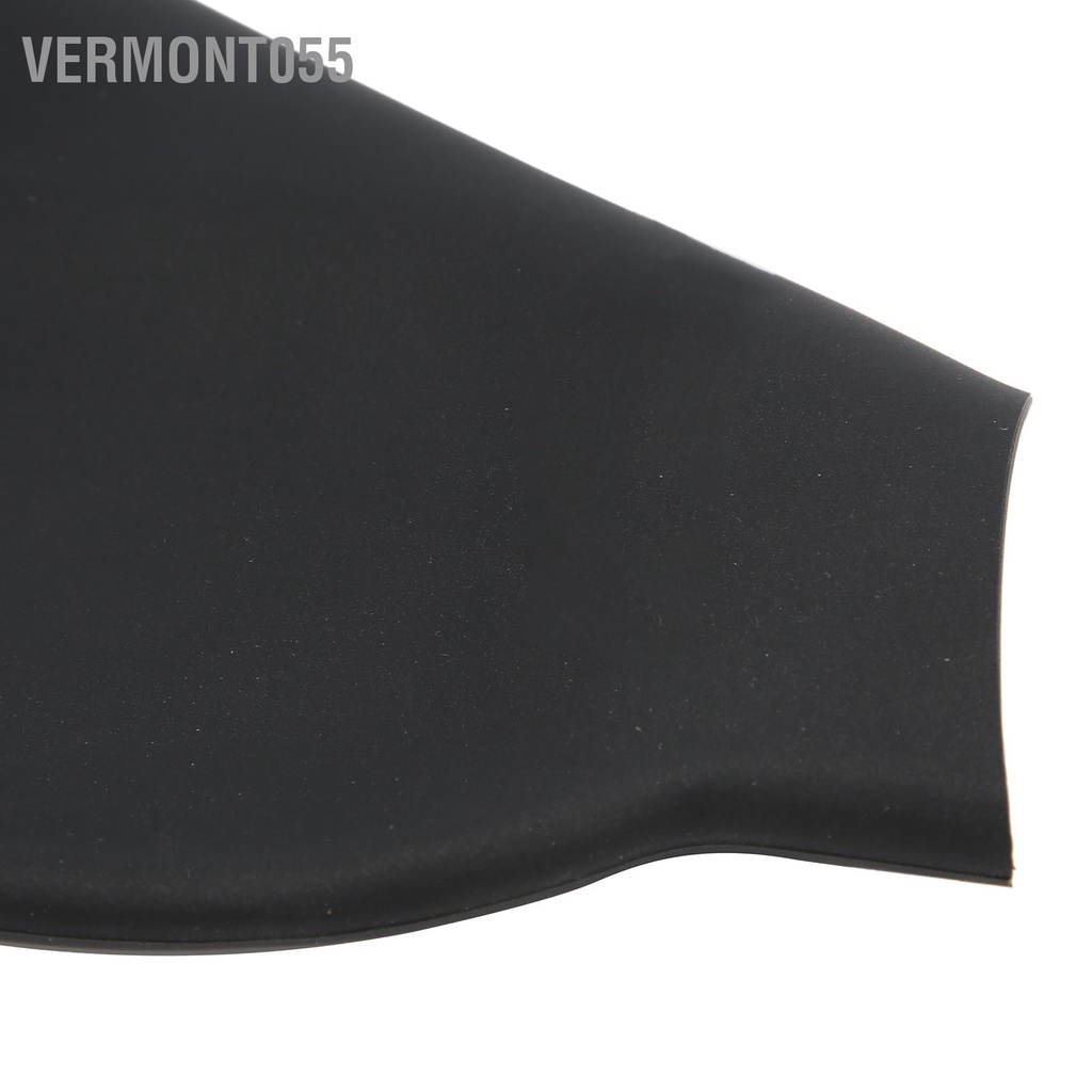 Vermont055 TOSWIM Mũ bơi dành cho người lớn có độ đàn hồi cao bằng silicon không thấm nước Kết cấu chống trượt