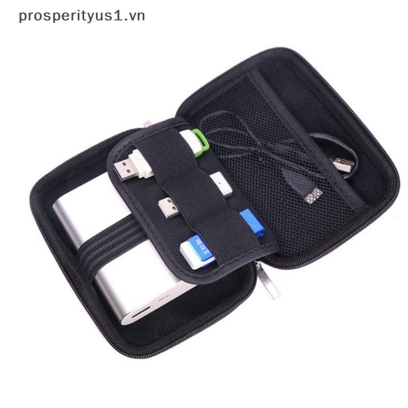 Túi Đựng Ổ Cứng 2.5 &quot;EVA Họa Tiết Rằn Ri Nhỏ Gọn Tiện Dụng prosperityus1