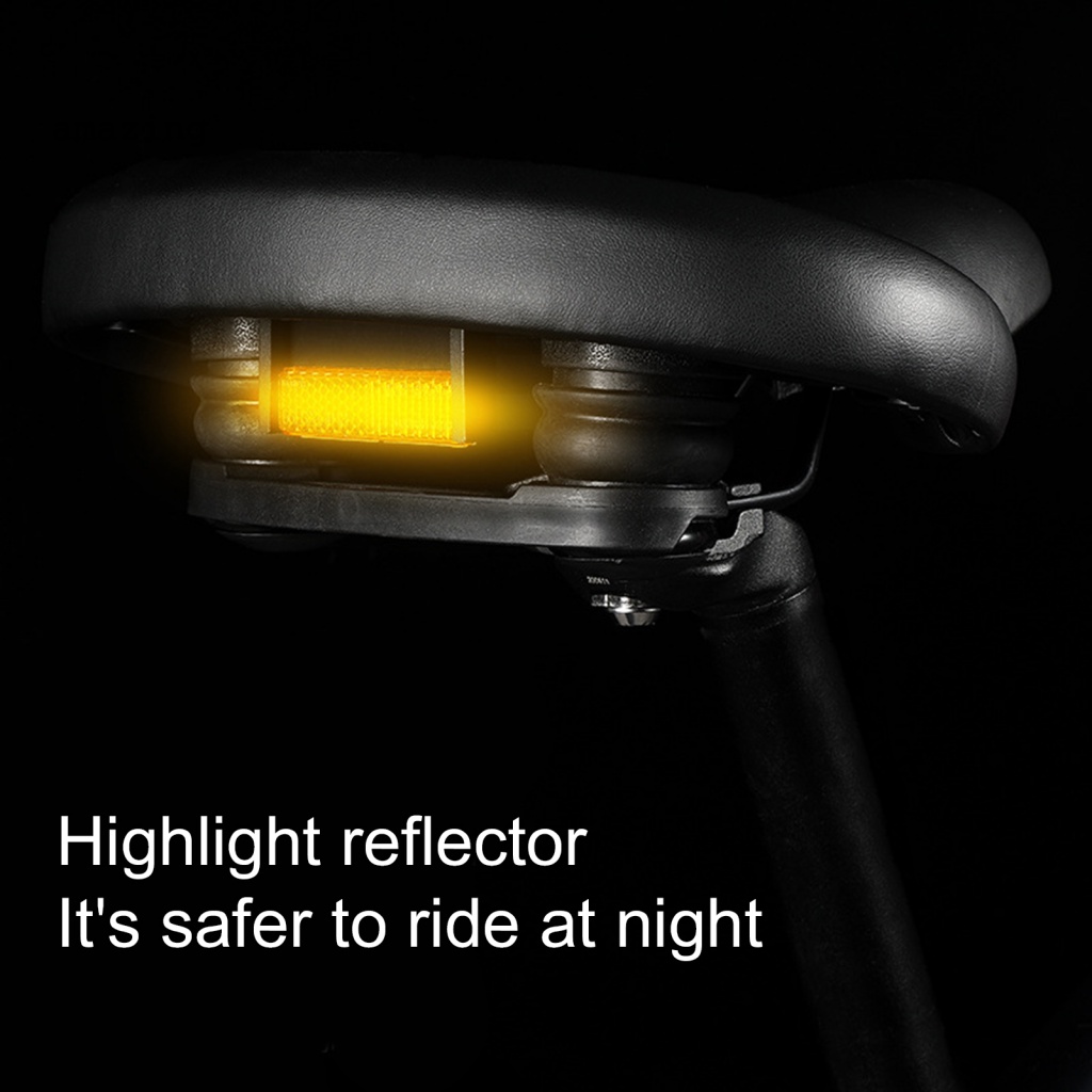 Yên Xe Đạp Leo Núi Bản Rộng Gọn Nhẹ Thoải Mái Chống Thấm Nước Chống Sốc