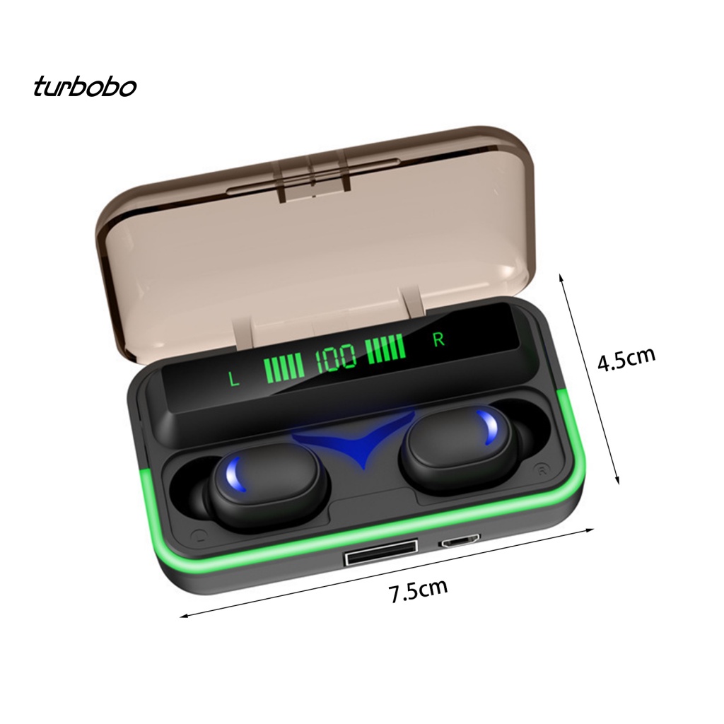 Tai Nghe Thể Thao Không Dây E10 Mega Bass RGB Tích Hợp Đèn Kết Nối Bluetooth 5.1 Chuyên Dụng Chơi Game