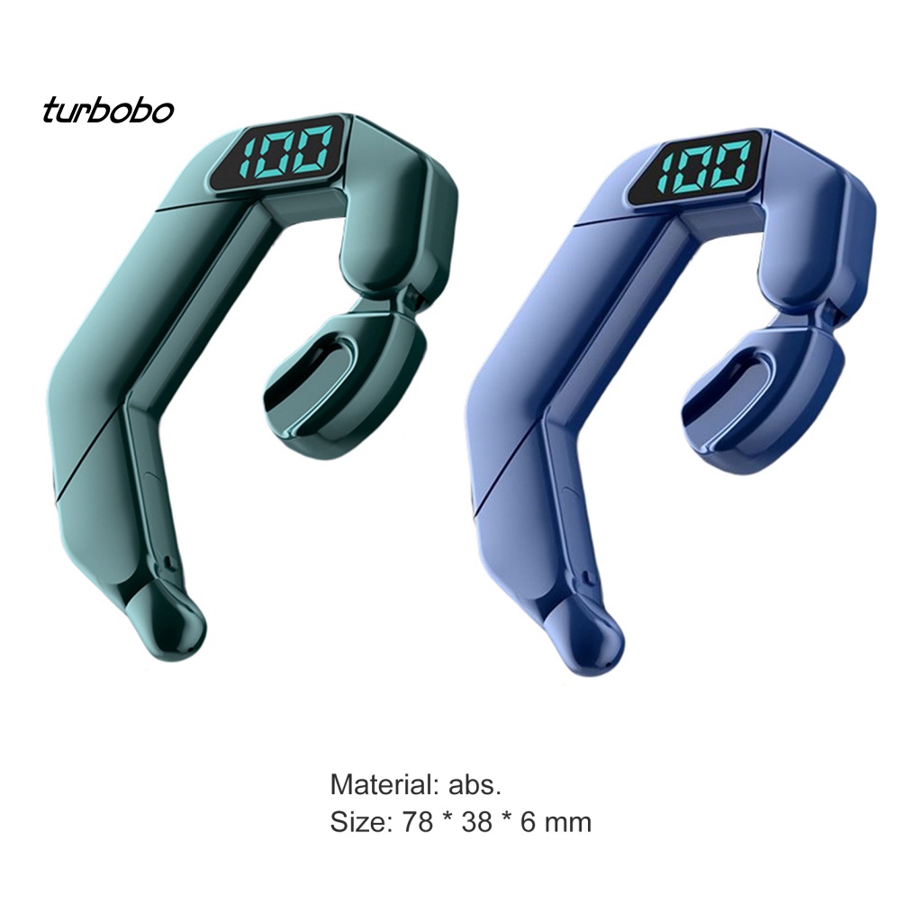 Tai Nghe Thể Thao Không Dây turbobo V19 Bluetooth 5.1 Âm Thanh Nổi Với Màn Hình LED Độ Nhạy Cao