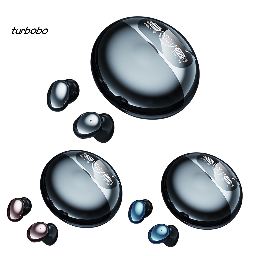 Tai Nghe Nhét Trong Không Dây Bluetooth 5.2 IPX7 Chống Nước Giảm Tiếng Ồn Có Mic Mini Thông Dụng