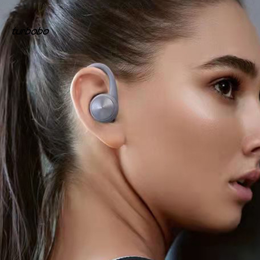 Set 1 Cặp Tai Nghe Bluetooth 5.0 Không Dây Cảm Ứng Vân Tay Màn Hình LED Điện Tử