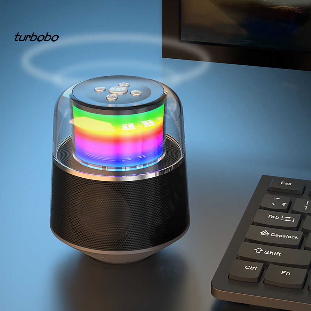 Loa Bluetooth Không Dây Âm Thanh Bass Mega Có Đèn RGB Chất Lượng Cao