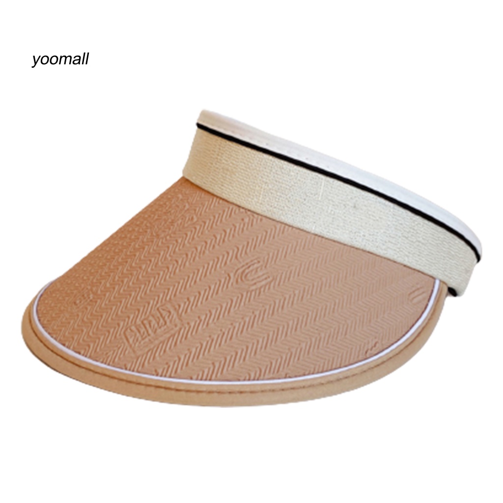 Mũ Lưỡi Trai Nửa Đầu Chống Nắng Chống Trượt Có Thể Điều Chỉnh Cho Nữ