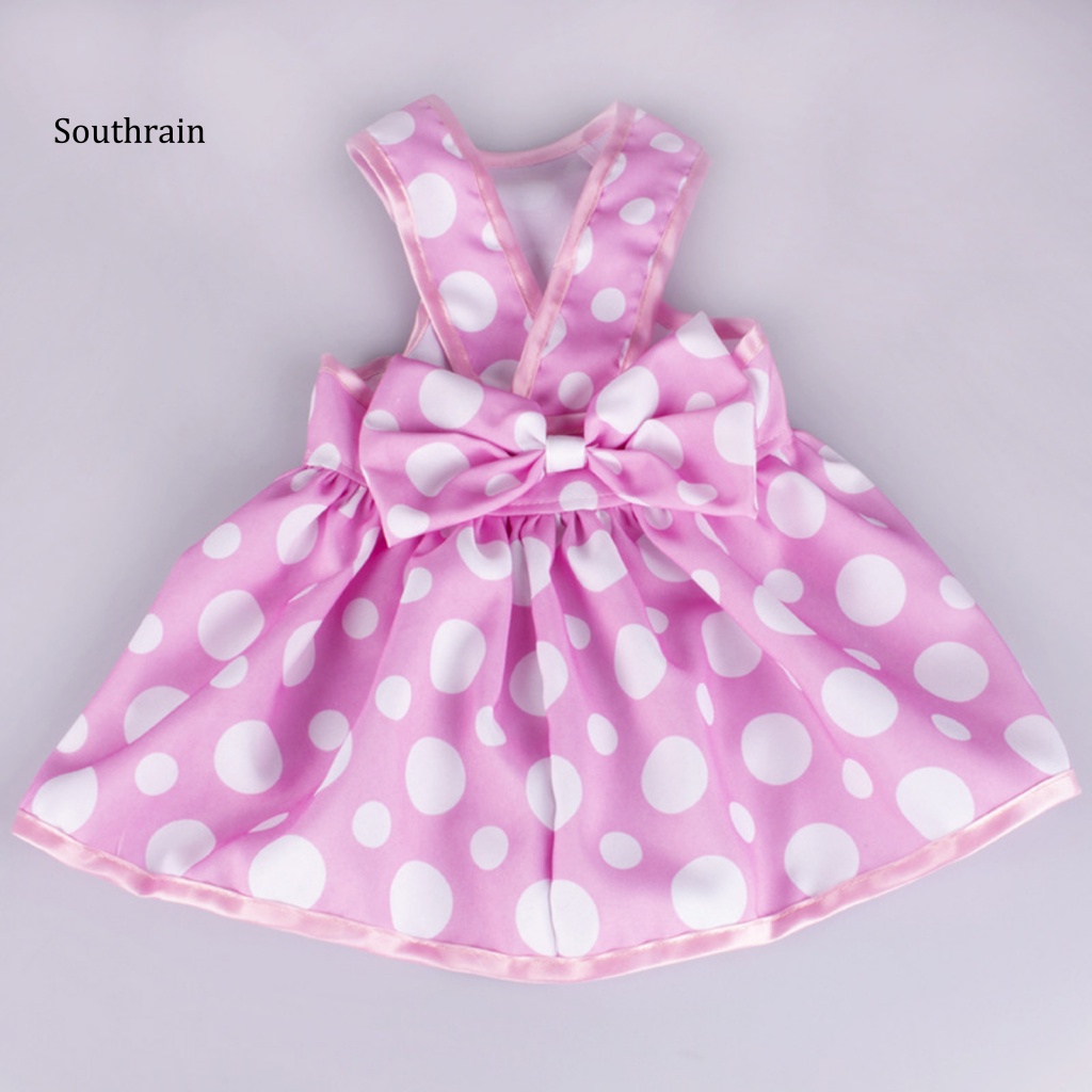 Đầm Bằng Polyester Thoáng Khí Thoải Mái In Họa Tiết Tinh Tế Thời Trang Mùa Hè Cho Thú Cưng