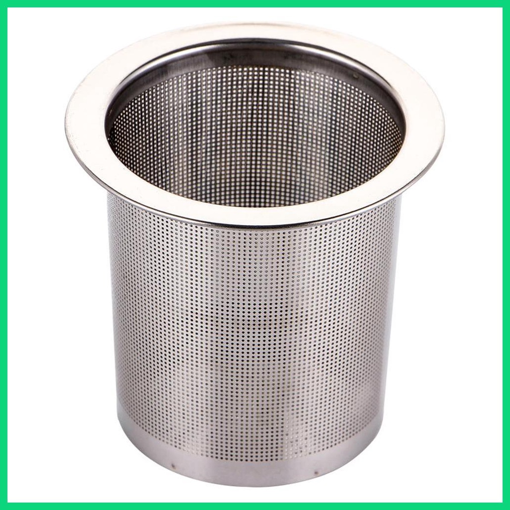 Cốc Lọc Bằng Thép Không Gỉ 304 Dung Tích Lớn Cho Lá Và Gia Vị jiwvn Jwvn