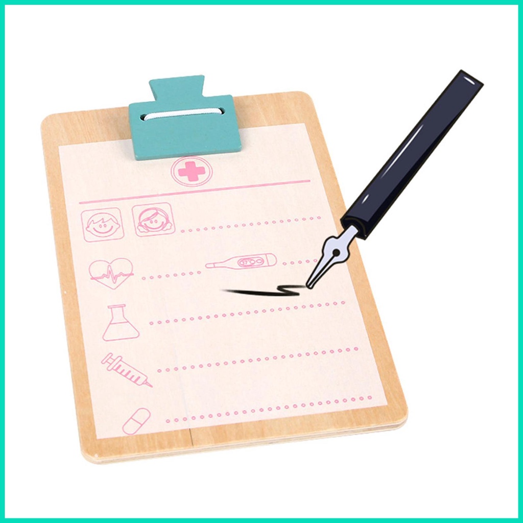 Bộ Đồ Chơi Bác Sĩ Cho Trẻ Mẫu Giáo