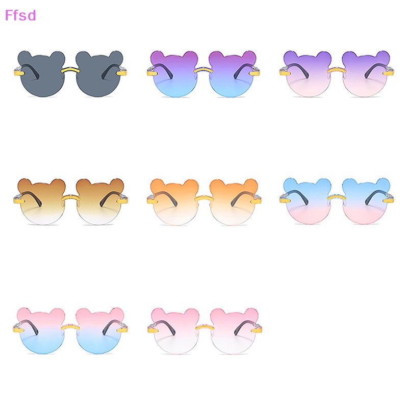 {Ffsd} Bán Chạy Kính Râm Điêu Khắc Không Vành Che Nắng Ngoài Trời Cho Bé Trai Và Bé Gái