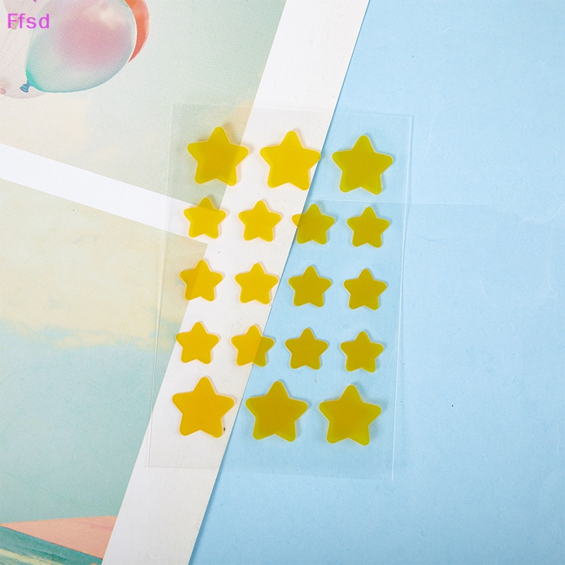 {Ffsd} Bộ 18 Miếng Dán Hỗ Trợ Giảm Mụn Vô Hình Không Thấm Nước