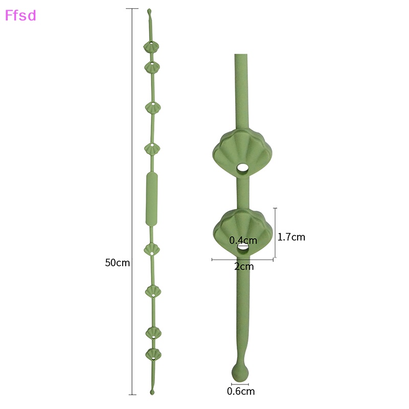 {Ffsd} Đồ Chơi Dây Xích Núm Vú Giả Bằng Silicon Chống Thất Lạc Cho Bé * Bán Chạy