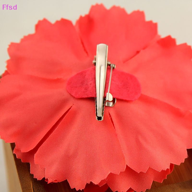 {Ffsd} Kẹp Tóc Hình Hoa Lớn Bằng Vải Nhiều Màu Sắc Thời Trang Trang Trí Túi Xách Sunhat Hàng Ngày * Bán Chạy