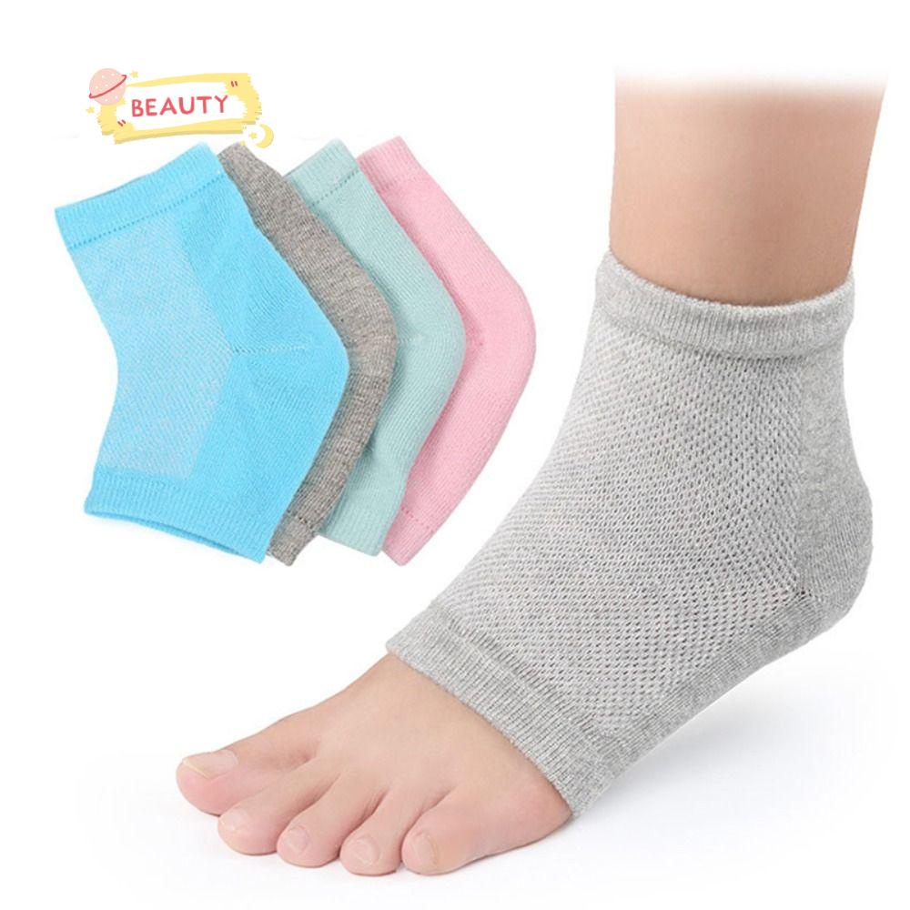 Vớ Silicone Bọc Gót Chân Dưỡng Ẩm Chăm Sóc Bàn Chân