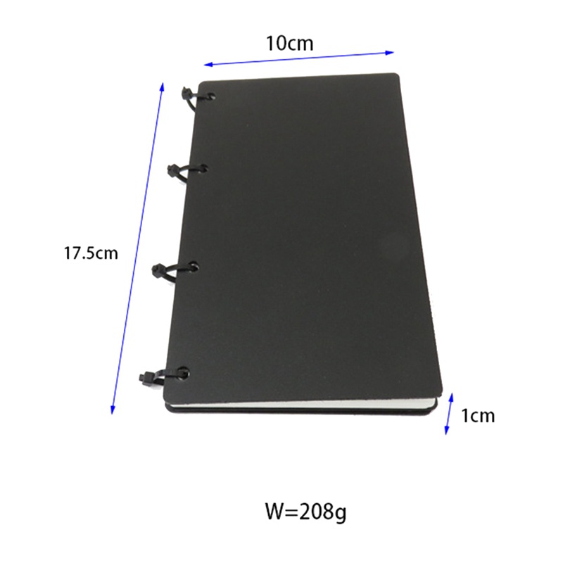 Sổ Lặn Biển Chống Thấm Nước Kèm Dây Đeo Tiện Dụng