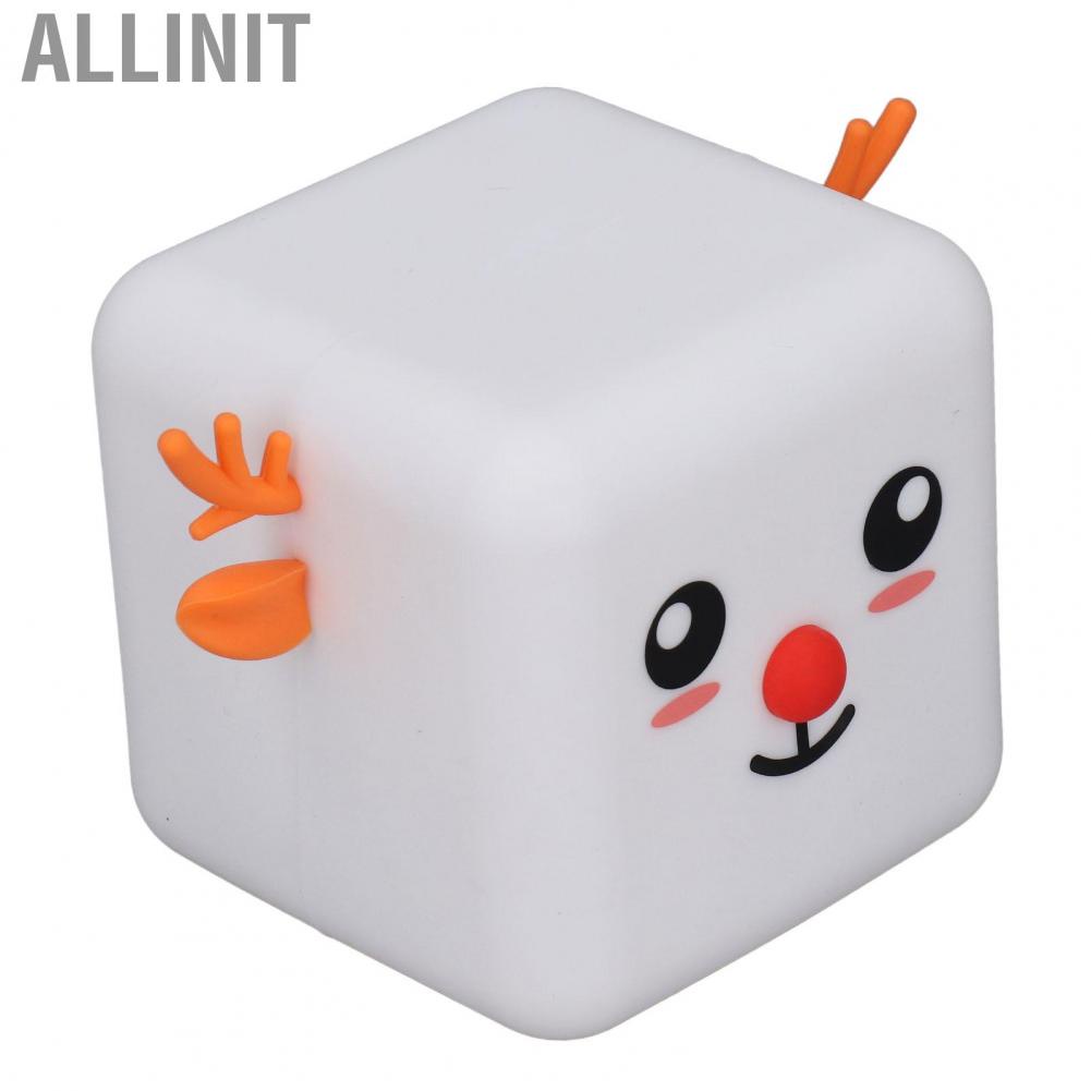 Allinit Deer Bedside Night Light  Colorful Lamp USB Decorative U