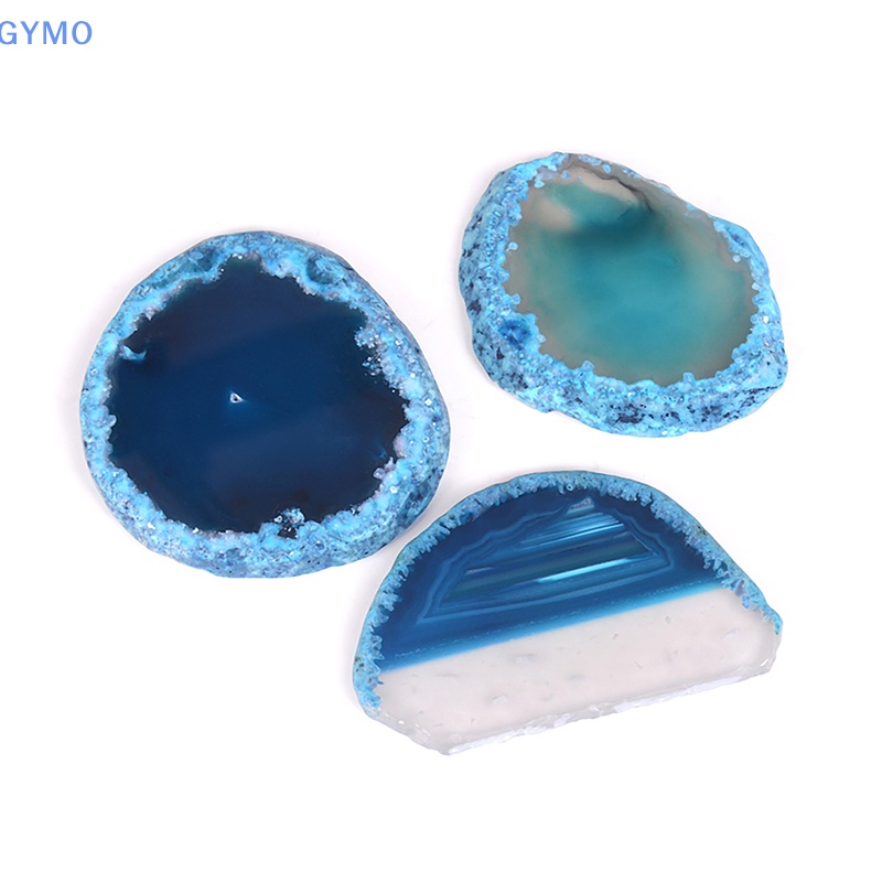 [cxGYMO] Mặt Dây Chuyền Đá Thạch Anh Tím Pha Lê Đá Mã Não Trang Trí Không Đều HDY