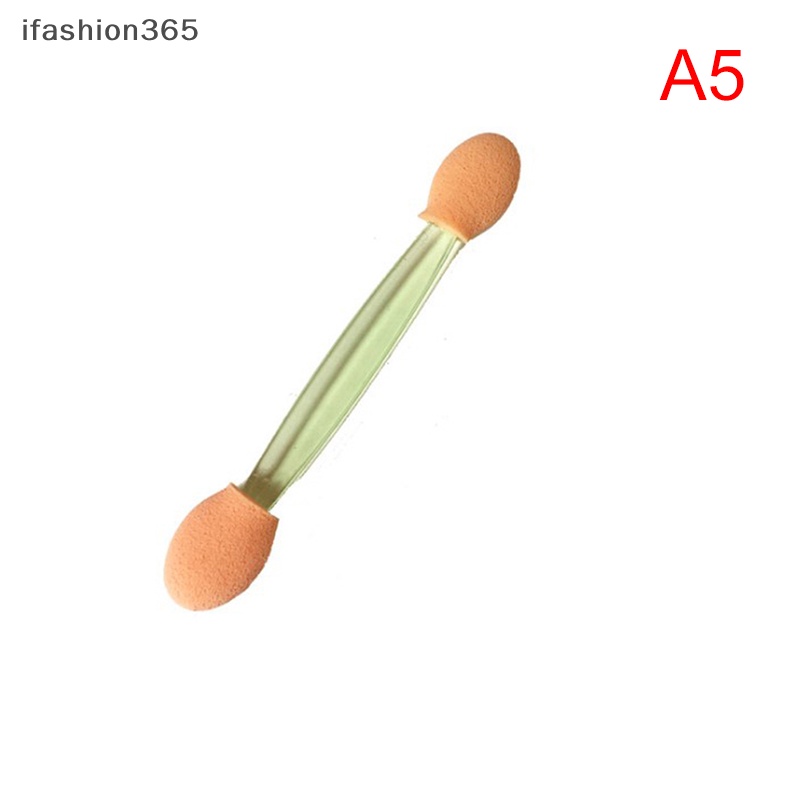 Set 10 Cọ Trang Điểm Mắt Hai Đầu Sử Dụng Một Lần ifashion365