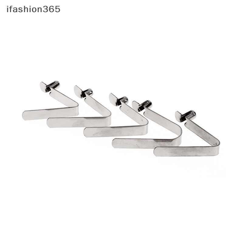 Set 10 Kẹp Lò Xo Hình Chữ V Cố Định Cho Thuyền Kayak 5-5.5mm ifashion365