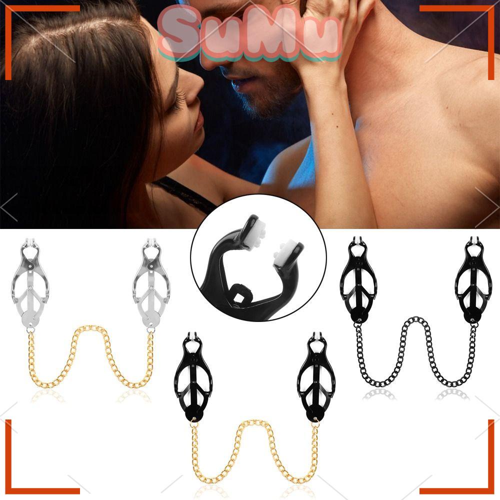 SUMU Kẹp Núm Vú Giả Trang Sức Gợi Cảm Cho Nữ