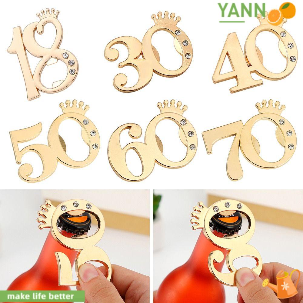 Dụng Cụ Mở Nắp Chai Yan1|Dụng Cụ Làm Quà Tặng Cho Khách Dự Tiệc Kỷ Niệm