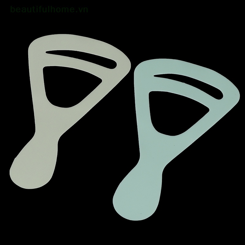 Set 2 Thẻ Khuôn Vẽ Lông Mày Tái Sử Dụng Linh Hoạt