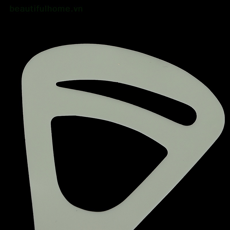 Set 2 Thẻ Khuôn Vẽ Lông Mày Tái Sử Dụng Linh Hoạt