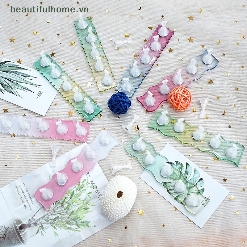 Giá Đỡ Trưng Bày Móng Tay Giả Từ Tính Bằng Acrylic Tiện Dụng