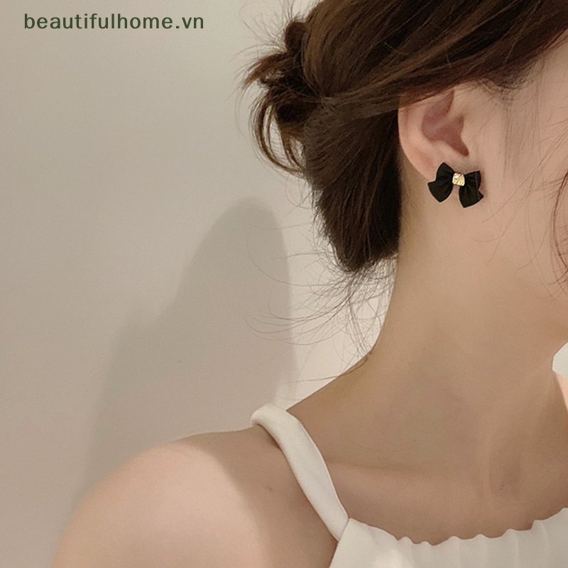 Bông Tai S925 Hình Trái Tim Đính Ngọc Trai Thanh Lịch Dành Cho Nữ