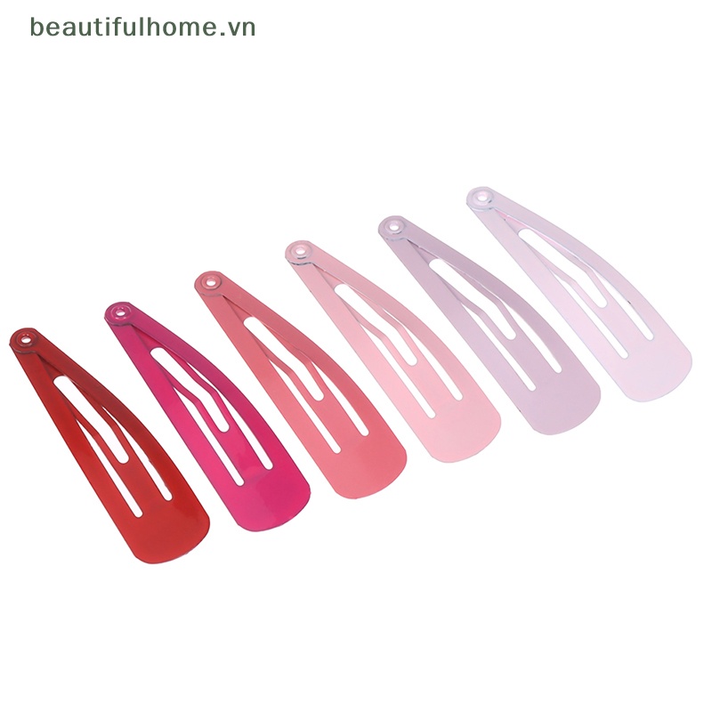 Set 20 Kẹp Tóc Màu Sắc Kẹo Ngọt Xinh Xắn Dành Cho Nữ