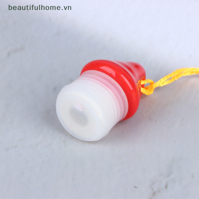 1 Hũ Đựng Thuốc Bằng Sứ Hình Quả Bầu Có Nắp Đậy Tiện Dụng