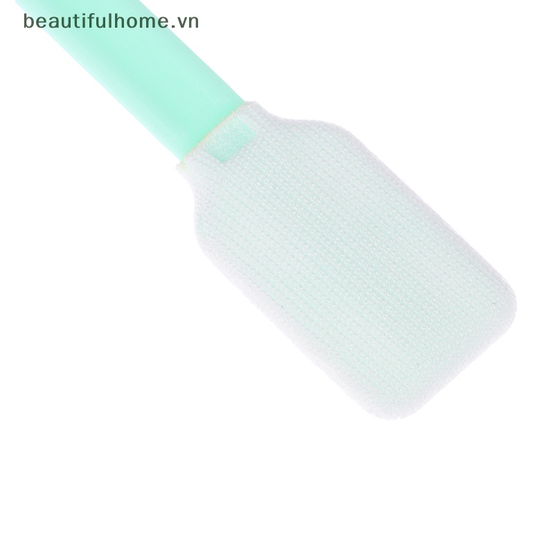 Set 100 Tăm Bông Đầu Xốp Làm Sạch Cho Máy In / Tia Uv