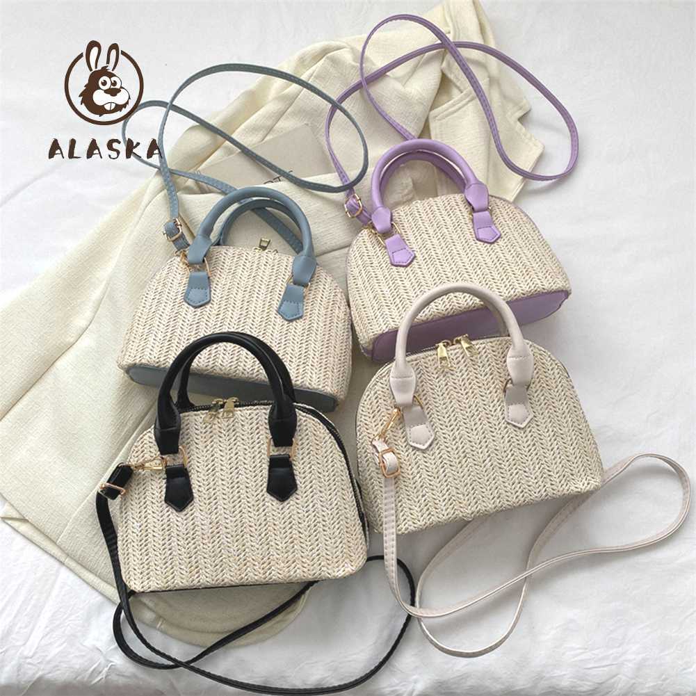 Túi Đeo Chéo Da PU Handmade Thời Trang Mùa Hè Cho Nữ