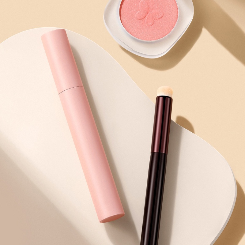 Cọ Trang Điểm Môi Đầu Tròn Tiện Dụng Khi Đi Du Lịch