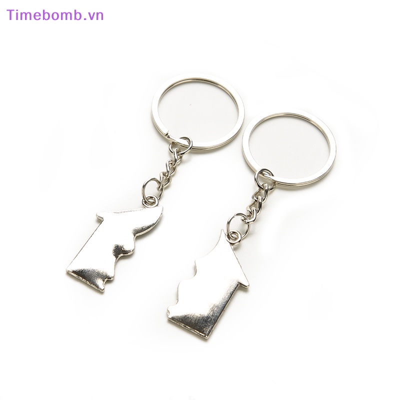 # Túi Đeo Chéo Thời Trang Hàn Cho Nữ # Set 2 Móc Khóa Hình Ngôi Nhà Đáng Yêu