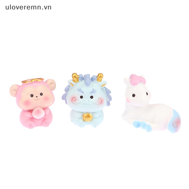 Móc Khóa Hình Búp Bê Hoạt Hình 3D Bằng Nhựa Resin Thủ Công Phong Cách Trung Hoa Dành Cho Nữ