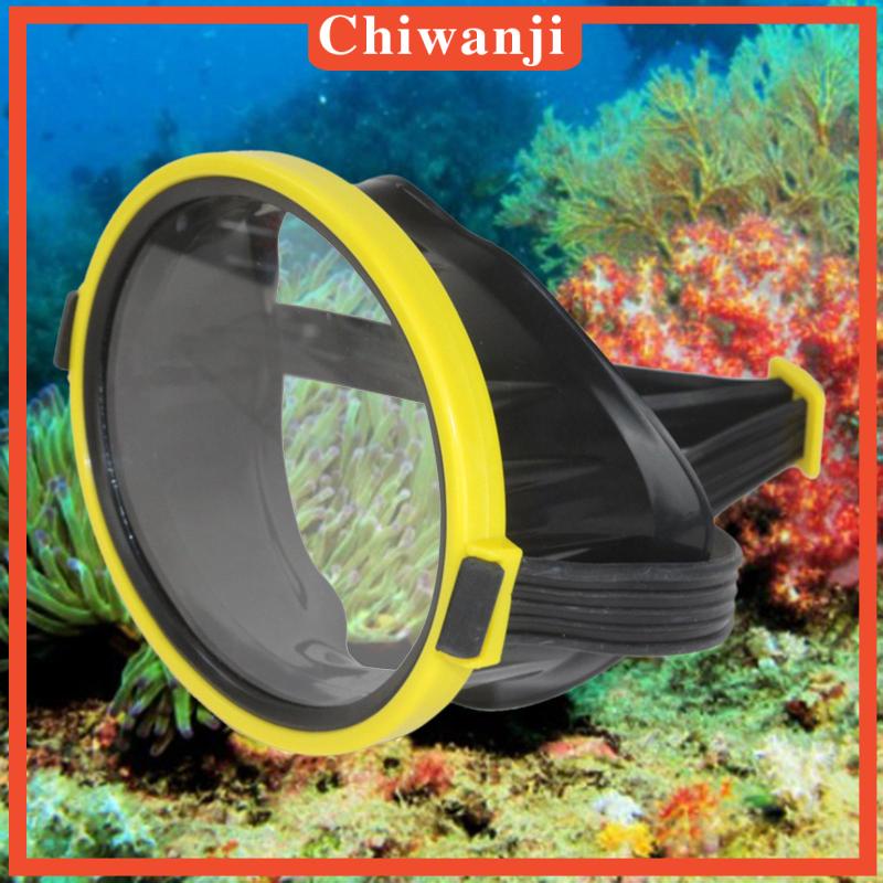 Kính Bơi Lặn Chống Sương Mù Hình Oval