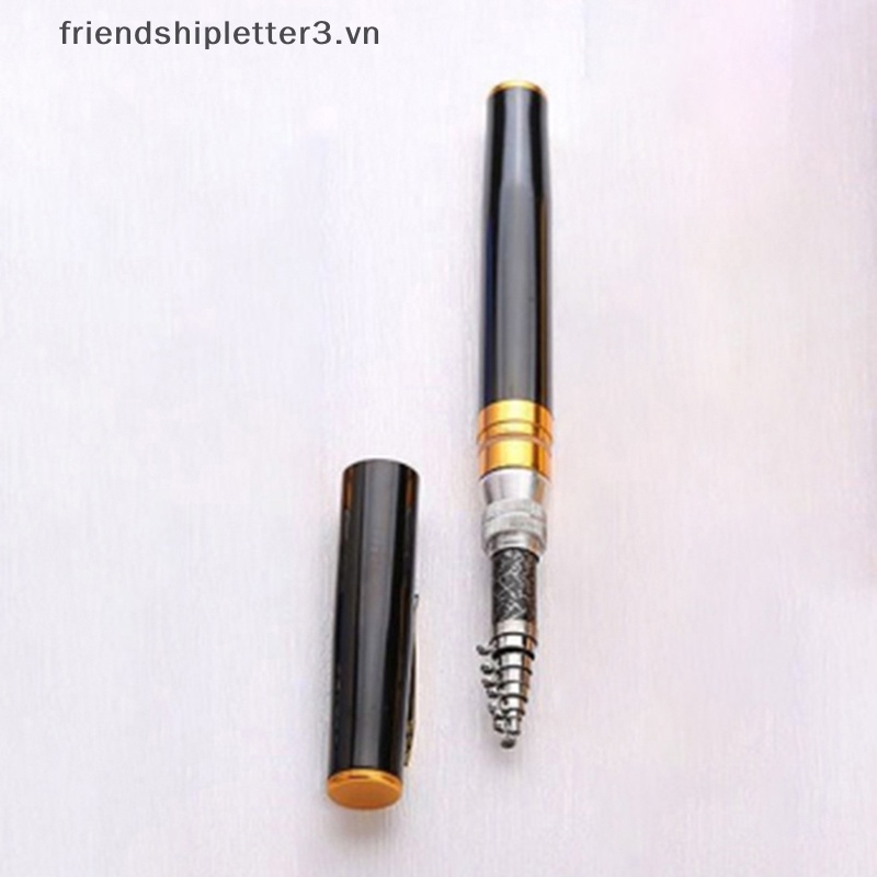 / / Mới / / Cần Câu Cá Mini Hình Cây Bút Gấp Gọn Bỏ Túi Tiện Dụng